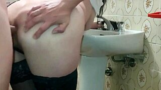 god i took stepson's anal creampie then cum in mouth like total slut