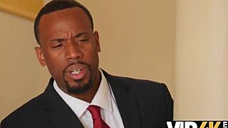 Huge black cock cheers homesick blonde teen Hollie Mack 😍🍆