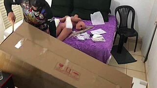 I'm Thrilled with Beautiful Hot Alice My New Realistic Sex Doll Girlfriend