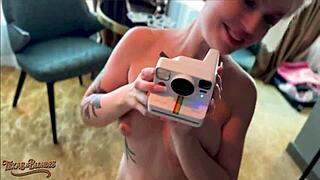 blondes deepthroat gag on cocks before cowgirl riding