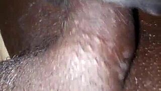 19yo natural big black monster cock gifted boy ready to pound