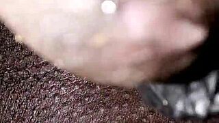 19yo natural big black monster cock gifted boy ready to pound