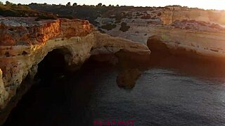 step sis morning view gets so hot outdoors early 😍🌅💦