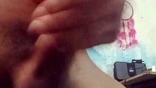 hey wanna see this guy stroke his cock to explosive solo cumshot??