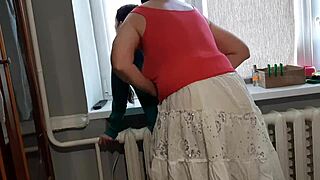 teacher catches two lesbians fucking wet pussies