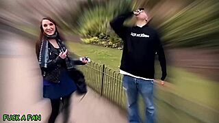 Scarlett Chantelle bends over in DOGGYSTYLE, rides COWGIRL with her big ass and tits bouncing wildly