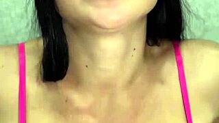 Milf pent up week, ride cock hard then gulp cum?