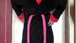 shy homemade lover gulps own pee craving yours desperately