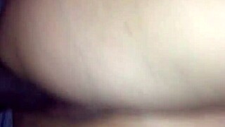 Latin Milf Stuffed with Monster Black Cock Creampie