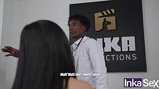 peruvian latina's huge saggy tits tempt gynecologist over cheating husband