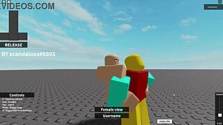 Detailed roblox minigame mechanics simulate explicit virtual sex encounters.