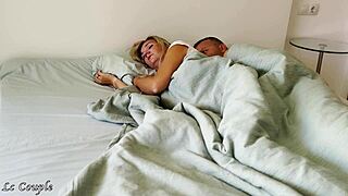 morning spooning clit rub big cock creampie homemade wife milf pussy orgasm wasnt enough huh?