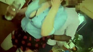 Bbc bull humiliates cuckold husband while creampie fucking cheating milf wife