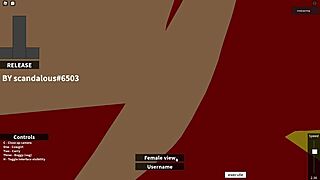 Detailed roblox minigame mechanics simulate explicit virtual sex encounters.