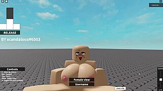 Detailed roblox minigame mechanics simulate explicit virtual sex encounters.