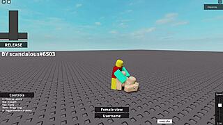 Detailed roblox minigame mechanics simulate explicit virtual sex encounters.