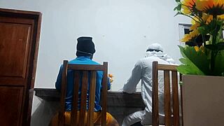 Camera Catches Curvy Latina Restaurant Whore Fucked Big Natural Tits College Parody!