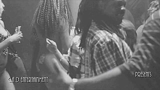 cad rips clothes off big ass ebony at hood party 🔥🍑