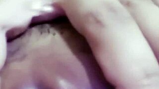 Wanna watch this sexy Filipina girlfriend stroke cock and take facial cumshot over WhatsApp call?