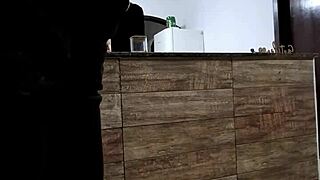 Cheating blonde takes stranger bareback anal creampie at bar no pussy for hubby