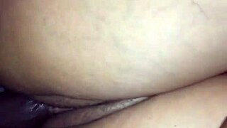 Latin Milf Stuffed with Monster Black Cock Creampie