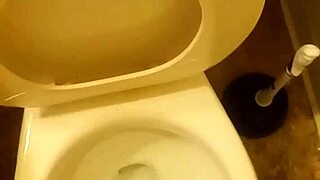 ever wonder how a 21-year-old's penis peeks out while pissing in the toilet?