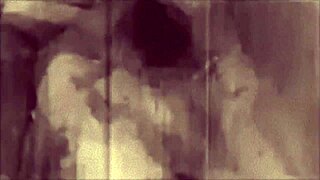 Dark lantern unveils two centuries of hairy mature blowjobs and fucks