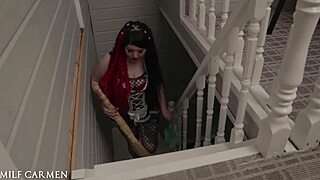 Two lesbians squirt wildly but their big asses get hardest pounding