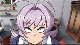 Najimi blackmails with big black cock pounding ass