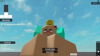 Detailed roblox minigame mechanics simulate explicit virtual sex encounters.