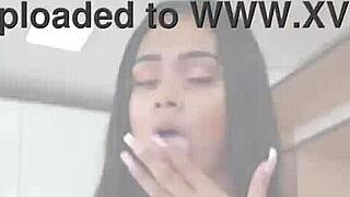 yo check out this 18yo brazilian trans nicolly eloa big cock solo futanari intro alt043