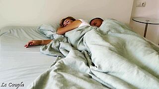 morning spooning clit rub big cock creampie homemade wife milf pussy orgasm wasnt enough huh?