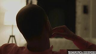 SEXY TEEN VERONA SKY STRIPS NAKED FOR HARD ASSFUCKING