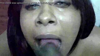 Bathroom Blowjob Expert Dr. Terra Del Rio Swallows Cum