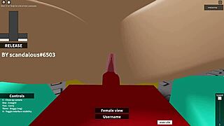 Detailed roblox minigame mechanics simulate explicit virtual sex encounters.