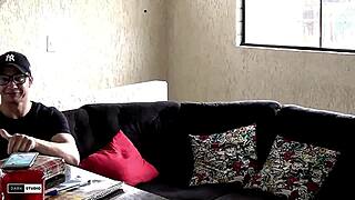 whoa, babe! this brazilian mature in lingerie gets tattooed tits worshipped wild!