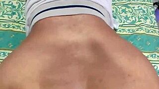 perfect brazilian big ass latina spreads wide for rough gaping anal doggy... 😍🍑🔥