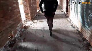 omg can you believe we fucked in this creepy abandoned house? pegging my bf rough outdoors with emojis 😈🏚️💦