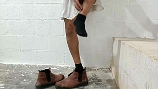 yuri the brazilian bear strokes his thick huge cock pov handjob style aching to fuck ass