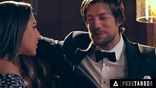 Taboo boss tricks innocent Abella Danger into rough deepthroat doggy pounding with hair pulling