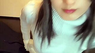 does cute japanese ladyboy's quiet masturbation turn you on?