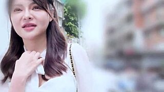 Shy office lady returns to work barefoot with fresh cum mouthful after model dreams