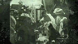 Vintage Erotic Close-Up of Hairy Beaver Getting Fucked