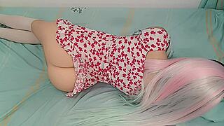 My adorable petite stepdaughter lets me fuck her like a sex toy until cum inside