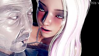 I love watching those sexy Sailor Moon girls get gangbanged hard by monster orc cocks