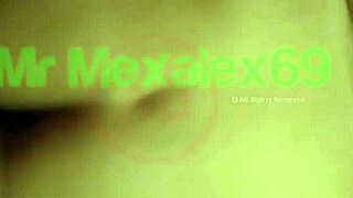 Horny Mexican teen big ass bent over doggystyle hardcore pounding juicy pussy