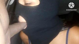 gave a ride to this needy married beauty who confessed her husband's neglect mid-trip and look how she got satisfied