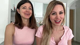 gina gerson and maya rose bare interracial secrets of vulnerability