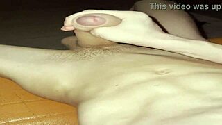 Huge Dick Twink Stud Explodes Cum Like Crazy!