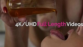 secret lesbian fingering and scissoring session hides from h r's watchful eyes